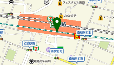 【6/29オープン】肉汁製作所 餃子のかっちゃん 姫路駅前2号店の地図画像