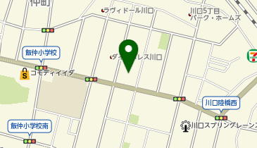 買取専科 コープ川口西店の地図画像