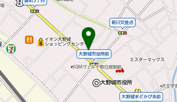 【7/1オープン】買取大吉 大野城錦店の地図画像