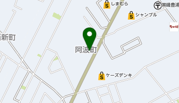 【6/29オープン】大阪焼肉 うま勝 那須塩原店の地図画像