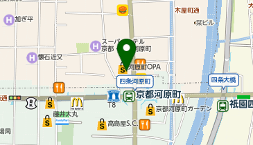 【6/27オープン】TOWER VINYL京都店の地図画像