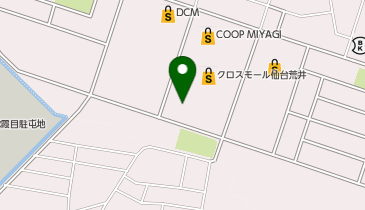 【7/1オープン】TSUTAYA Conditioning PILATES 仙台荒井店の地図画像