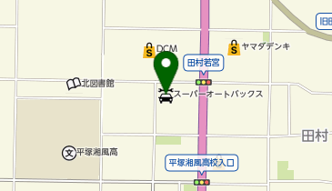 【7/3オープン】Smart+1 ・湘南平塚の地図画像