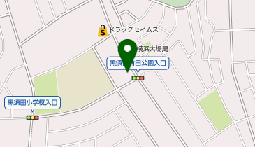 【6/25オープン】SMART GOLFあざみ野黒須田店の地図画像