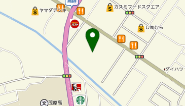 ケーズデンキ 茂原店の地図画像