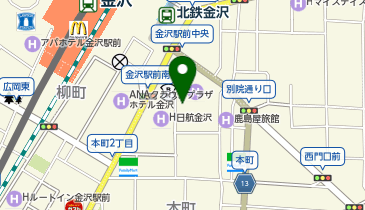 【6/29オープン】めしや 遊食刻-ゆうしょくどき-金沢駅前店の地図画像