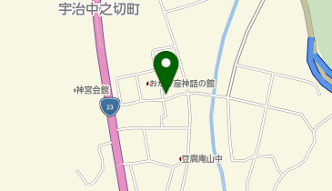 【7/3オープン】おかげ横丁 オカゲ屋敷の地図画像