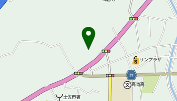 【7/6オープン】テンポス高知土佐店の地図画像