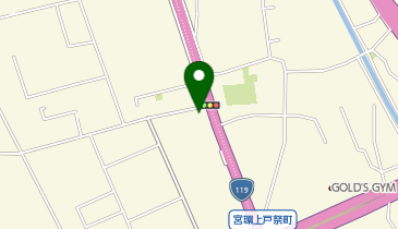 【7/3オープン】スパゲッティーのパンチョ 宇都宮戸祭店の地図画像