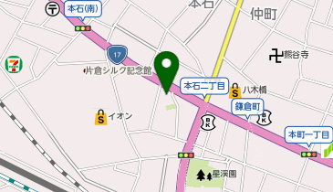 【6/27オープン】熊谷STUDIOの地図画像