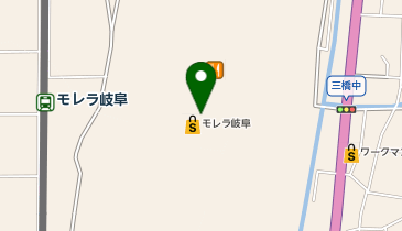 【6/26オープン】ジョーシンモレラ岐阜店の地図画像