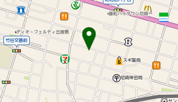 【7/4オープン】ピザハット 尼崎中央商店街店の地図画像