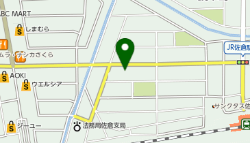ピザハット 佐倉店の地図画像