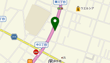 【7/3オープン】ピザハット 幸手店の地図画像
