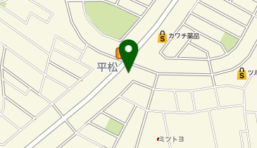 【6/26オープン】ばり馬宇都宮平松店の地図画像