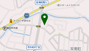 【6/23オープン】メグリア家族葬市木ホールの地図画像