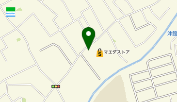 【7/3オープン】ブルースカイランドリー マエダストア富田店の地図画像