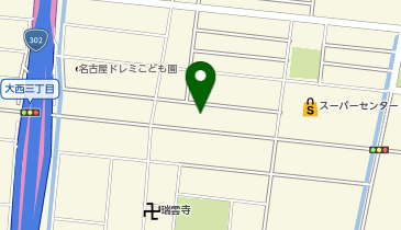 【7/2オープン】フェルナ名古屋茶屋店の地図画像