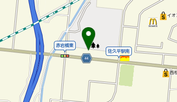 【6/30オープン】pilates K 長野佐久店の地図画像
