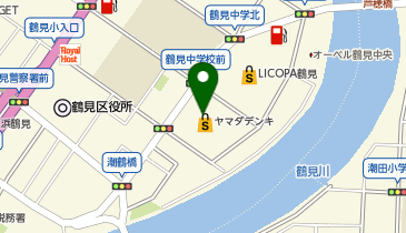 【6/25オープン】ロピア 横浜鶴見店の地図画像