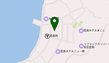 【6/25オープン】モンチッチハウス 宮島の地図画像