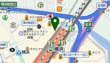 崎陽軒 シァル横浜店の地図画像