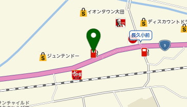 【6/24オープン】今井書店大田店の地図画像