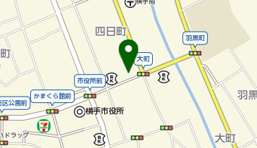 【7/3オープン】小麦の奴隷 横手店の地図画像