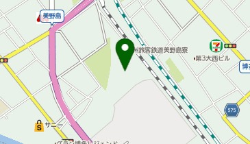 【7/1オープン】ワンストップゴルフアカデミー 博多校の地図画像