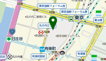 【7/10オープン】YURAKUCHO MUSEUMの地図画像
