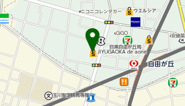 【7/17オープン】FRECKLE donuts + belly button GELATOの地図画像