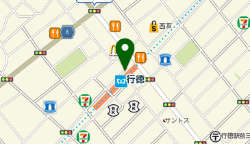 【7/9オープン】買取専科 マーヴ行徳店の地図画像