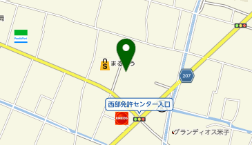 【7/7オープン】ガチャガチャの森 角盤町店の地図画像