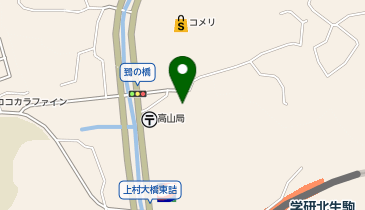 【7/7オープン】オートバックス 生駒店の地図画像