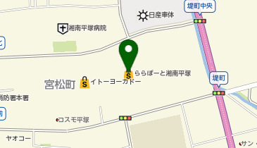 【7/7オープン】THE BIFTEKI ららぽーと湘南平塚店の地図画像