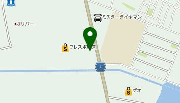 【7/11オープン】スパゲッティーのパンチョ 新潟赤道店の地図画像