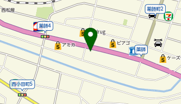 【7/15オープン】フィットイージー瑞浪店の地図画像