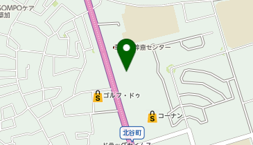 【7/5オープン】ガリバー草加インター店の地図画像