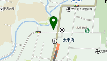 【7/9オープン】かつ丼 わか葉 大宰府天満宮店の地図画像