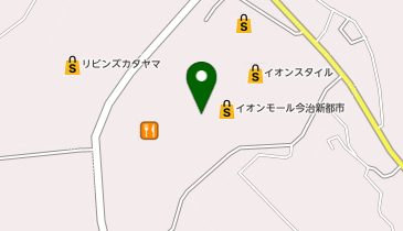 【7/11オープン】あげてんや 愛媛イオンモール今治新都市店の地図画像