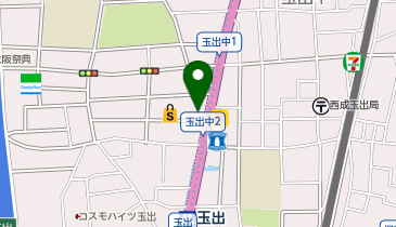 【7/10オープン】玉出ファミリーホールの地図画像