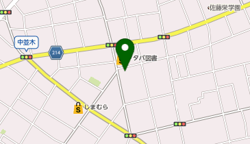 建デポ 大宮上小町店の地図画像