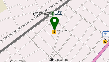 アバンセ 古江店の地図画像