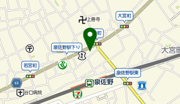 【7/11オープン】枡丼本舗 初月の地図画像