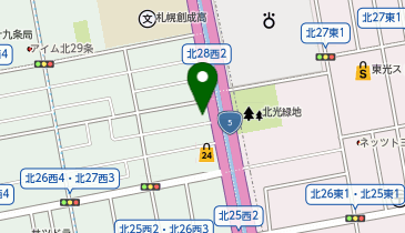 手作りキッチンまー房の地図画像