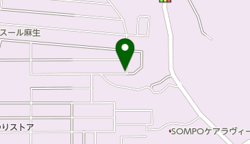 王禅寺東治療室の地図画像