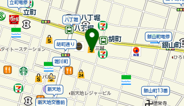 八丁堀 広島県 駅 周辺のスーパー Navitime