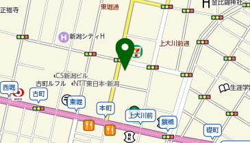 retoli(リトリ) 古町店の地図画像
