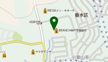 【5/29オープン】中華料理蘭の地図画像