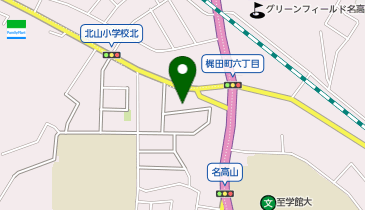 J BOWL 大府店の地図画像